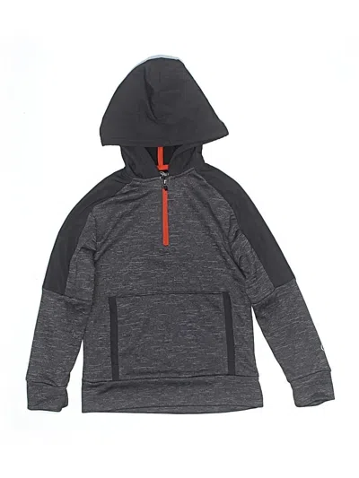Pre-owned C9 By Champion Kids' Pullover Hoodie In Gray