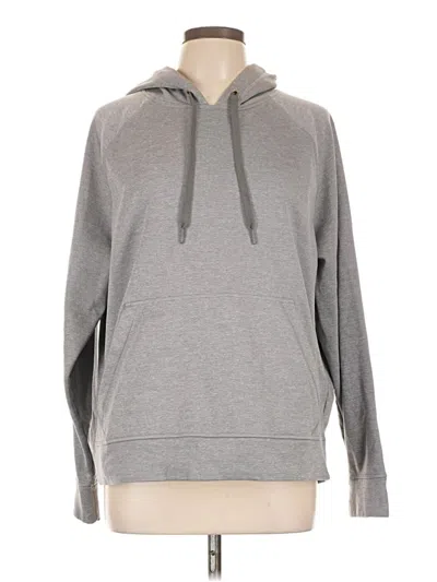 Pre-owned C9 By Champion Pullover Hoodie In Gray
