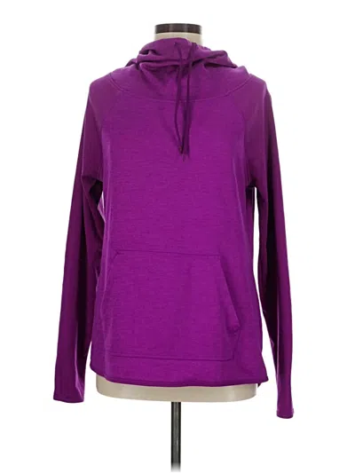Pre-owned C9 By Champion Pullover Hoodie In Purple