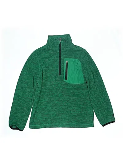 Pre-owned C9 By Champion Kids' Pullover Sweater In Green