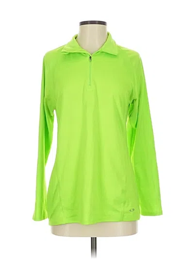 Pre-owned C9 By Champion Pullover Sweater In Green