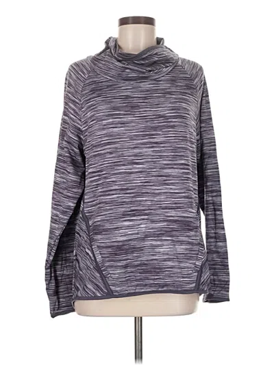 Pre-owned C9 By Champion Pullover Sweater In Purple