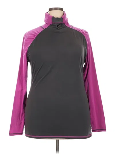 Pre-owned C9 By Champion Pullover Sweater In Purple
