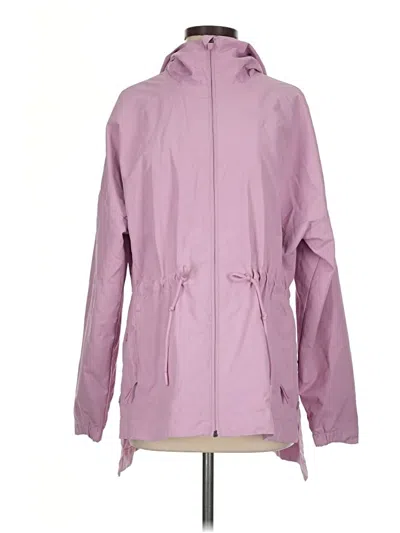 Pre-owned C9 By Champion Raincoat In Purple