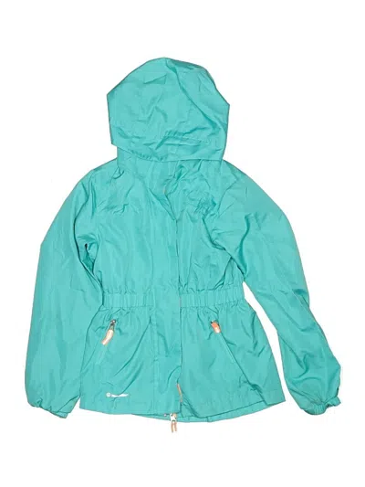 Pre-owned C9 By Champion Kids' Raincoat In Teal