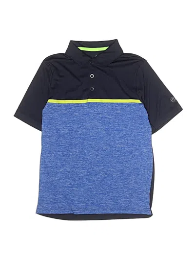 Pre-owned C9 By Champion Kids' Short Sleeve Polo Shirt In Blue