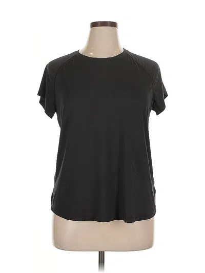 Pre-owned C9 By Champion Short Sleeve T-shirt In Black