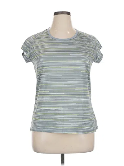 Pre-owned C9 By Champion Short Sleeve T-shirt In Blue