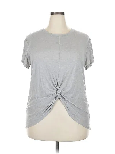 Pre-owned C9 By Champion Short Sleeve T-shirt In Gray