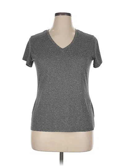 Pre-owned C9 By Champion Short Sleeve T-shirt In Gray