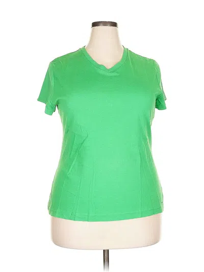 Pre-owned C9 By Champion Short Sleeve T-shirt In Green