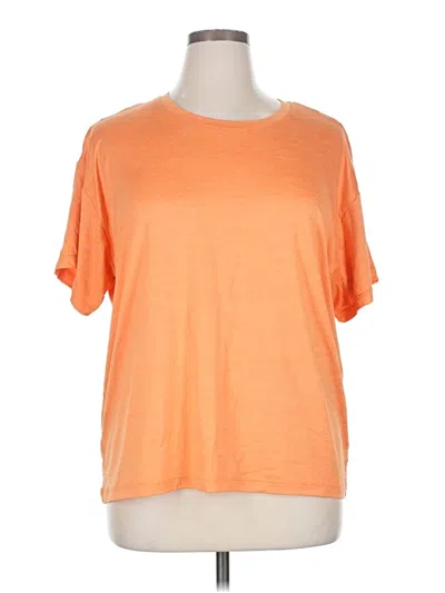 Pre-owned C9 By Champion Short Sleeve T-shirt In Orange
