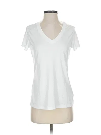 Pre-owned C9 By Champion Short Sleeve T-shirt In White