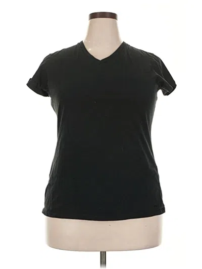 Pre-owned C9 By Champion Short Sleeve T-shirt In Black