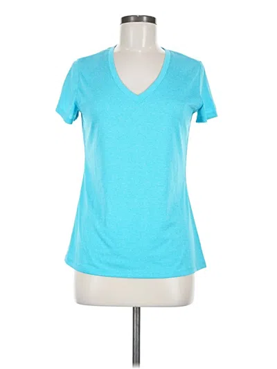 Pre-owned C9 By Champion Short Sleeve T-shirt In Blue