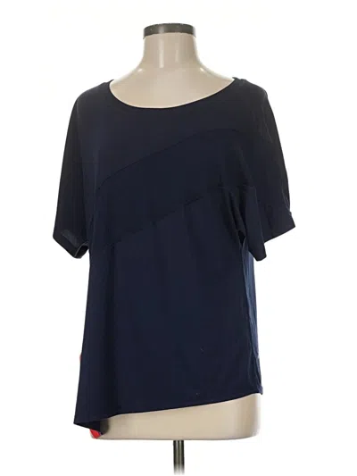 Pre-owned C9 By Champion Short Sleeve T-shirt In Blue