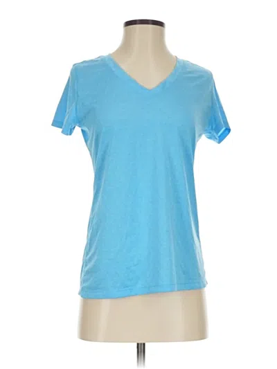 Pre-owned C9 By Champion Short Sleeve T-shirt In Blue