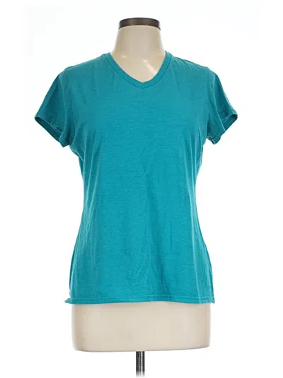 Pre-owned C9 By Champion Short Sleeve T-shirt In Blue