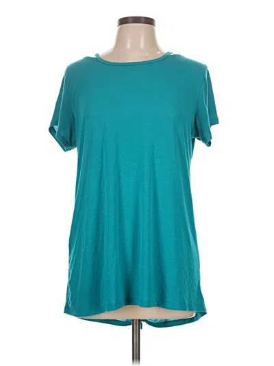 Pre-owned C9 By Champion Short Sleeve T-shirt In Blue