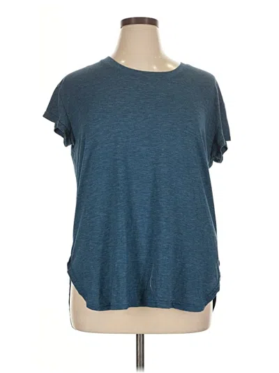 Pre-owned C9 By Champion Short Sleeve T-shirt In Blue