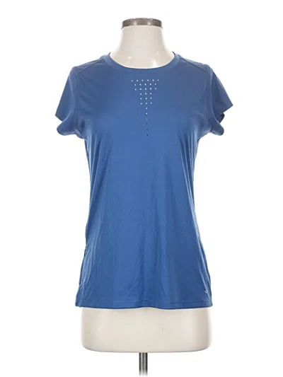 Pre-owned C9 By Champion Short Sleeve T-shirt In Blue