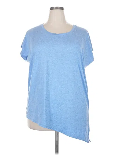 Pre-owned C9 By Champion Short Sleeve T-shirt In Blue