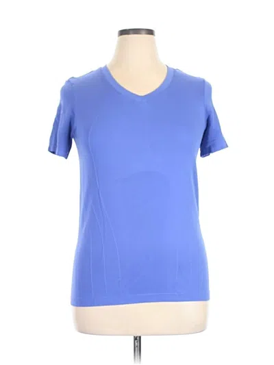 Pre-owned C9 By Champion Short Sleeve T-shirt In Blue