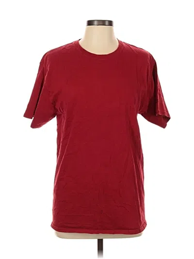 Pre-owned C9 By Champion Short Sleeve T-shirt In Burgundy