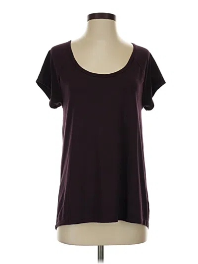 Pre-owned C9 By Champion Short Sleeve T-shirt In Burgundy