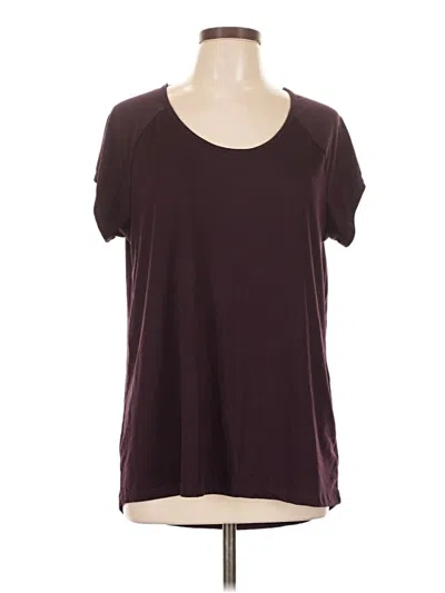 Pre-owned C9 By Champion Short Sleeve T-shirt In Burgundy