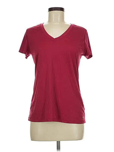 Pre-owned C9 By Champion Short Sleeve T-shirt In Burgundy