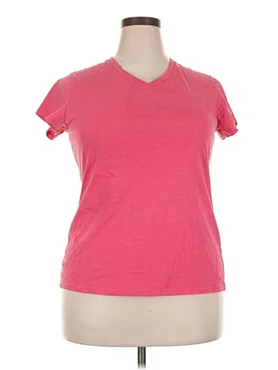 Pre-owned C9 By Champion Short Sleeve T-shirt In Pink