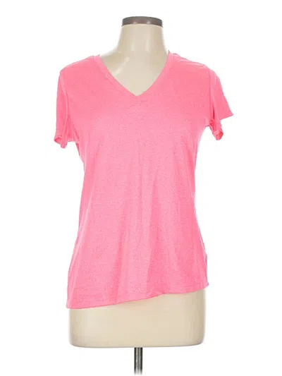 Pre-owned C9 By Champion Short Sleeve T-shirt In Pink