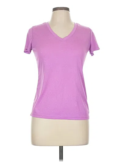 Pre-owned C9 By Champion Short Sleeve T-shirt In Purple