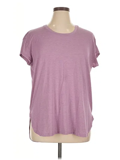 Pre-owned C9 By Champion Short Sleeve T-shirt In Purple