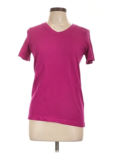 Pre-owned C9 By Champion Short Sleeve T-shirt In Purple