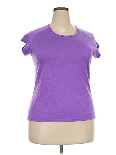 Pre-owned C9 By Champion Short Sleeve T-shirt In Purple