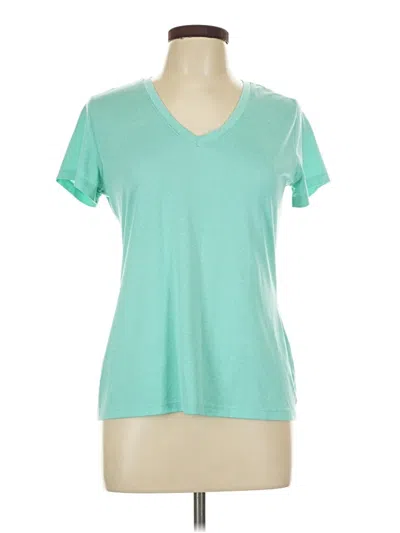 Pre-owned C9 By Champion Short Sleeve T-shirt In Teal