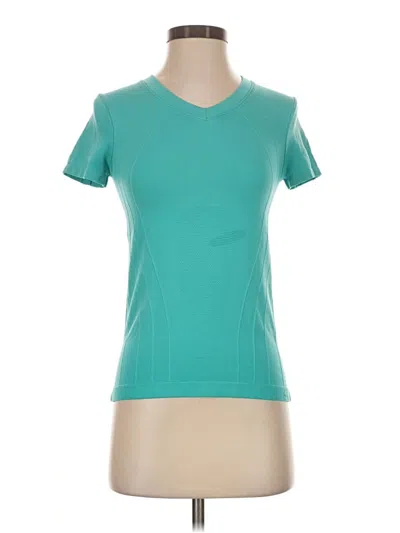 Pre-owned C9 By Champion Short Sleeve T-shirt In Teal