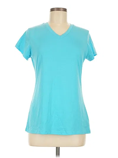 Pre-owned C9 By Champion Short Sleeve T-shirt In Teal