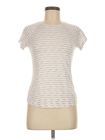 Pre-owned C9 By Champion Short Sleeve T-shirt In White