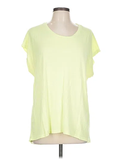 Pre-owned C9 By Champion Short Sleeve T-shirt In Yellow
