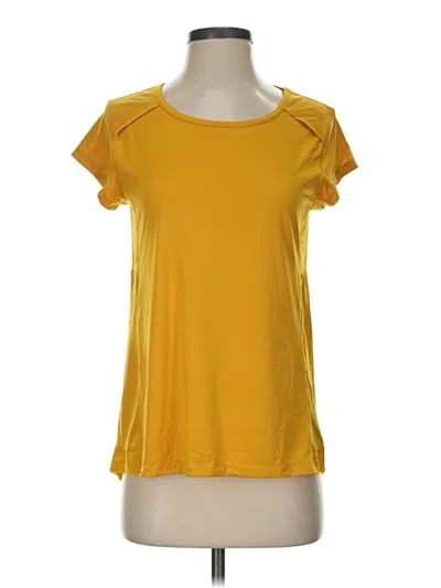 Pre-owned C9 By Champion Short Sleeve T-shirt In Yellow