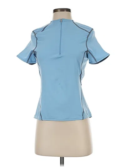 Pre-owned C9 By Champion Short Sleeve Turtleneck In Blue