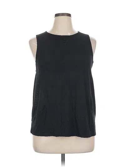 Pre-owned C9 By Champion Sleeveless T-shirt In Black
