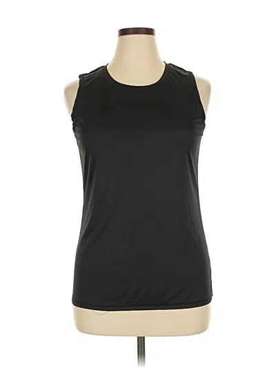 Pre-owned C9 By Champion Sleeveless T-shirt In Black