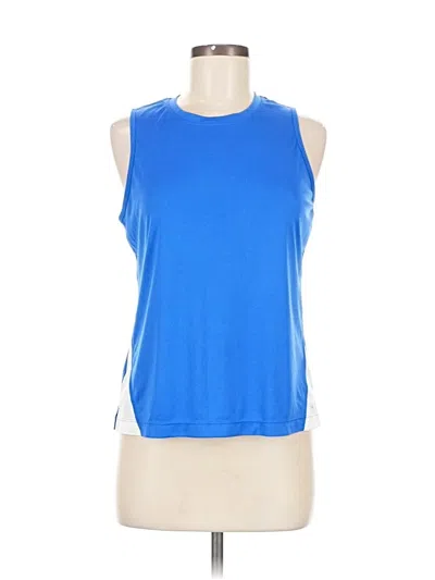 Pre-owned C9 By Champion Sleeveless T-shirt In Blue