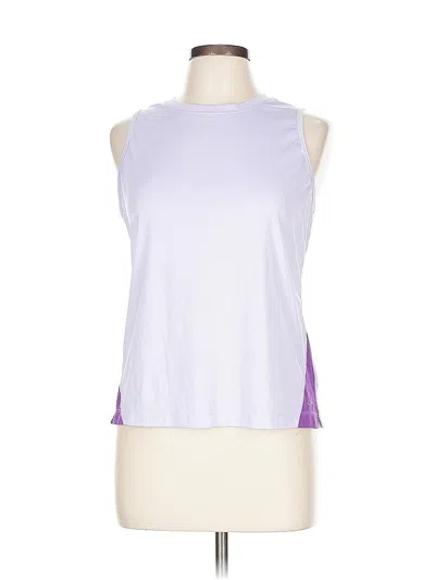 Pre-owned C9 By Champion Sleeveless T-shirt In Purple