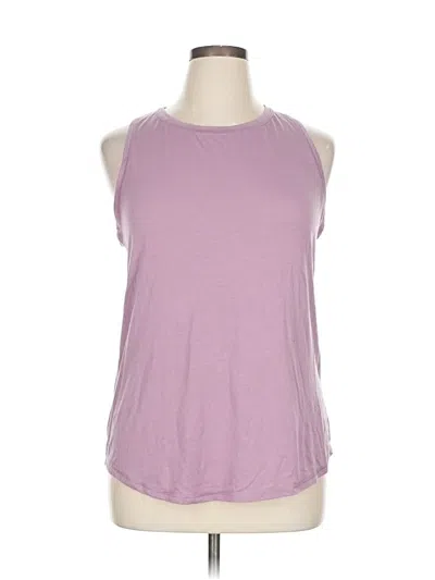 Pre-owned C9 By Champion Sleeveless T-shirt In Purple
