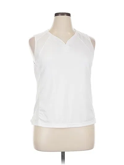 Pre-owned C9 By Champion Sleeveless T-shirt In White